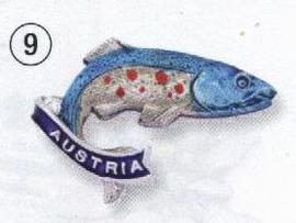 Pin Fish Austria