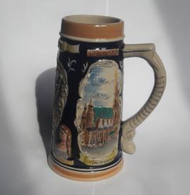 Ceramic Beer Mug Austria 0,5L