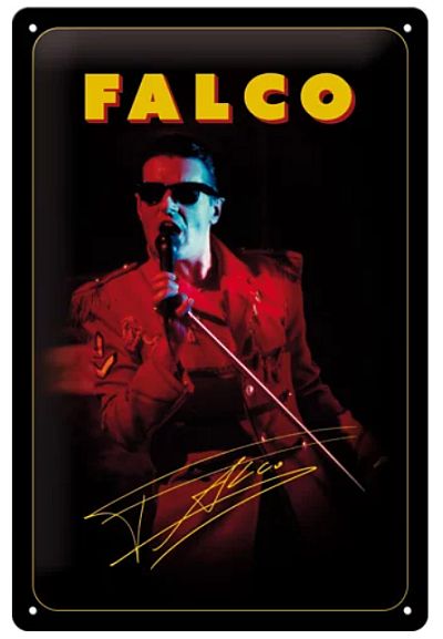 Metal Sign Falco Sunglasses