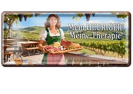 Tin Sign Mein Heuriger