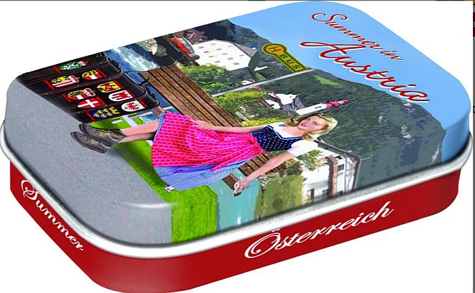 Tin Can Summer in Austria (Dirndl)