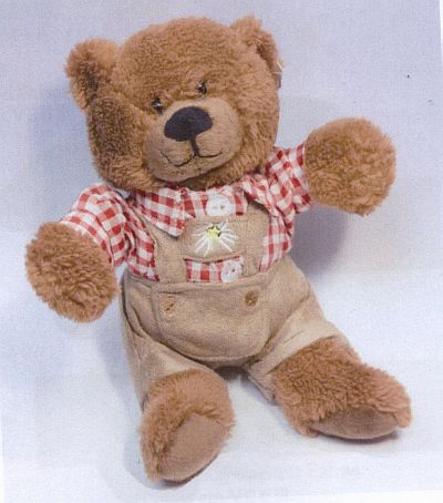 Teddy bear leather pants / Austria / Souvenirs Austria ...