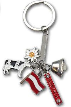 Key Ring: Sparkle Cow