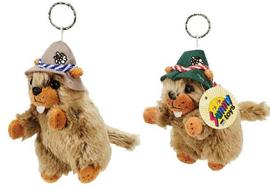 Marmot keychain with yodel voice