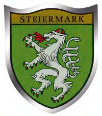 Sticker Styria coat of arms
