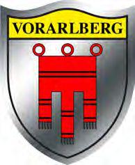 Sticker Vorarlberg coat of arms