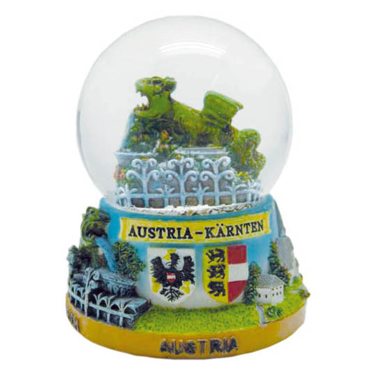 Snow Globe Carinthia / Austria / Souvenirs Austria