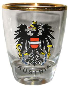 Shot glass Austria