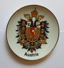 Wall Plate Double Eagle Austria