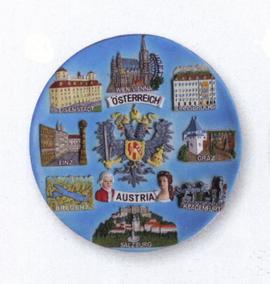 Plate Austria 20 cm