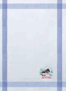 Tea Towel Austria Farm