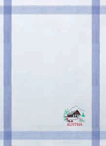 Tea Towel Austria Farm
