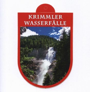 Nálepka Krimmler Wasserfälle