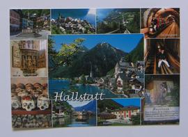 Postcard Hallstatt multi