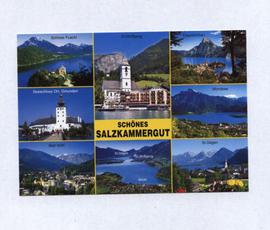 Sazkammergut Postcard