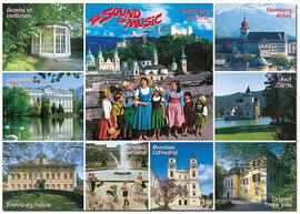 Postcard Sound of Music