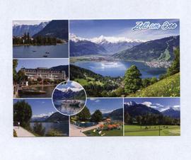 Postcard Zell am See