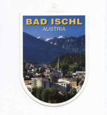 Samolepka Bad Ischl