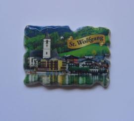 St. Wolfgang Fridge Magnet