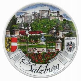 Small Plate Salzburg 11 cm
