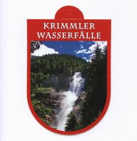 Sticker Krimmler Wasserfälle