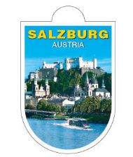 Aufkleber Salzburg