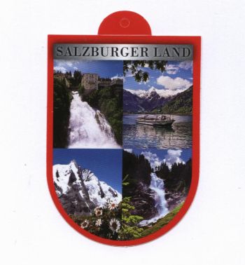 Aufkleber Salzburger Land