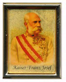 Empreror Franz Josef Fridge Magnet Gold