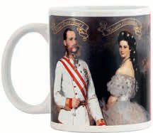 Mug Emperor Franz Joseph