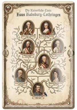Tin Sign Haus Habsburg-Lothringen