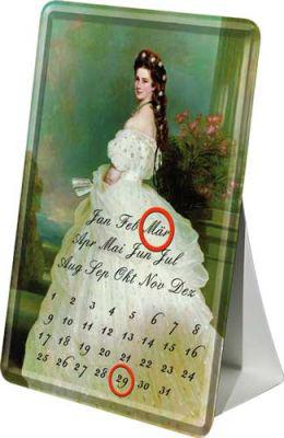 Tin Calendar Sissi