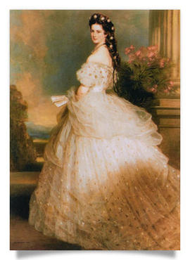 Postcard Sissi Empress