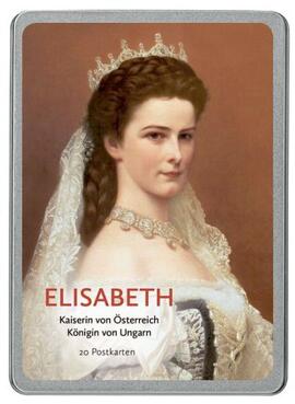Postcard-Set Elisabeth in Tin Can