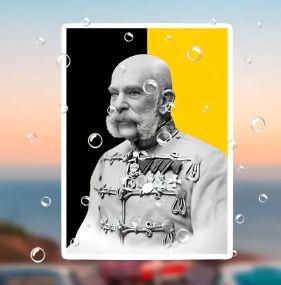 Sticker Emperor Franz Josef