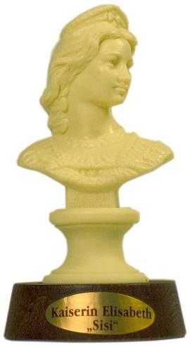 Bust of Sissi Elisabeth Empress of Austria