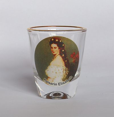 Shot Glass Sissi