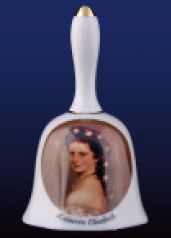 Table Bell Sissi Portrait