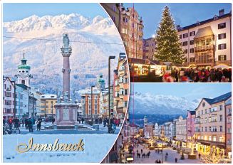 Magnet Innsbruck im Winter