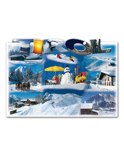 Postcard Tyrol Winter