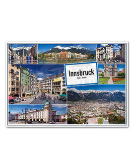 Postcard Innsbruck