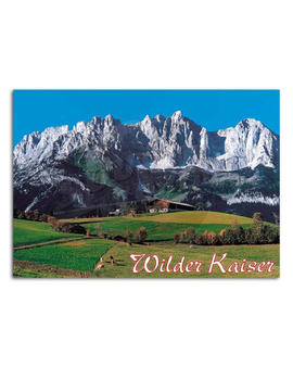 Postcard Wilder Kaiser