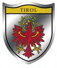 Sticker Tyrol Coat of Arms