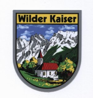 Sticker Wilder Kaiser