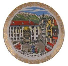 Wall Plate Innsbruck 21cm