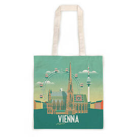Vienna Cotton Bag colorful