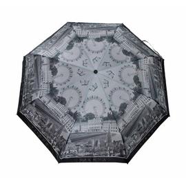 Folding Umbrella Vienna black/white