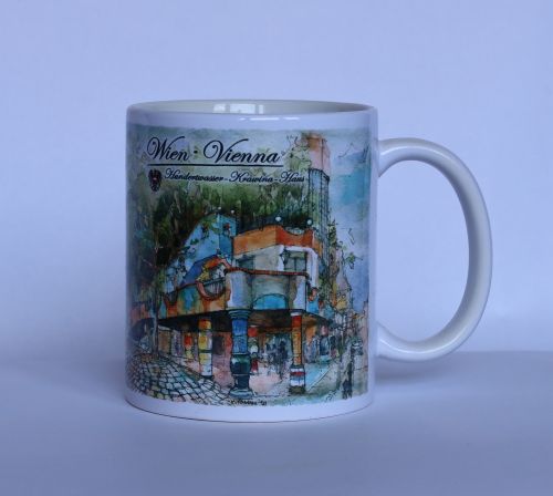 Mug Hundertwasser