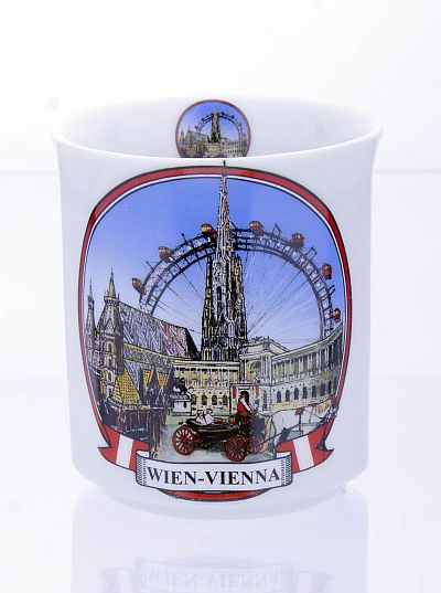 Mug Vienna Cup II.