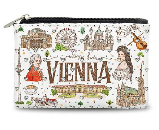 Cosmetic Bag Vienna Sights
