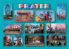 Fridge Magnet Prater